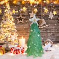 thumbnail image 1 of De Mar Árbol De Navidad Decoración Resina Árbol De Navidad Adornos Decoración De Escritorio Cateissary HA043002-04, 1 of 6