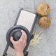 thumbnail image 2 of Mandolina de Cocina OXO SteeL 3114000 Acero Inoxidable Cortes Rectos Ondulados y Juliana OXO NA, 2 of 5