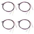 thumbnail image 1 of 24 Pcs Cordes de Guitare Acoustique de Rechange en Acier pour Instruments de Musique Accessoire Électrique, 1 of 7