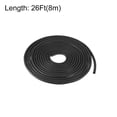 thumbnail image 3 of REGALWOVEN Foam Rubber Weather Seal Strip for DIY Gasket, EPDM Rubber, Flexible 3mmx8m, 3 of 6
