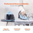thumbnail image 2 of 1700W Steam Iron with 1.8L Water Tank for Home Use, 2 of 7