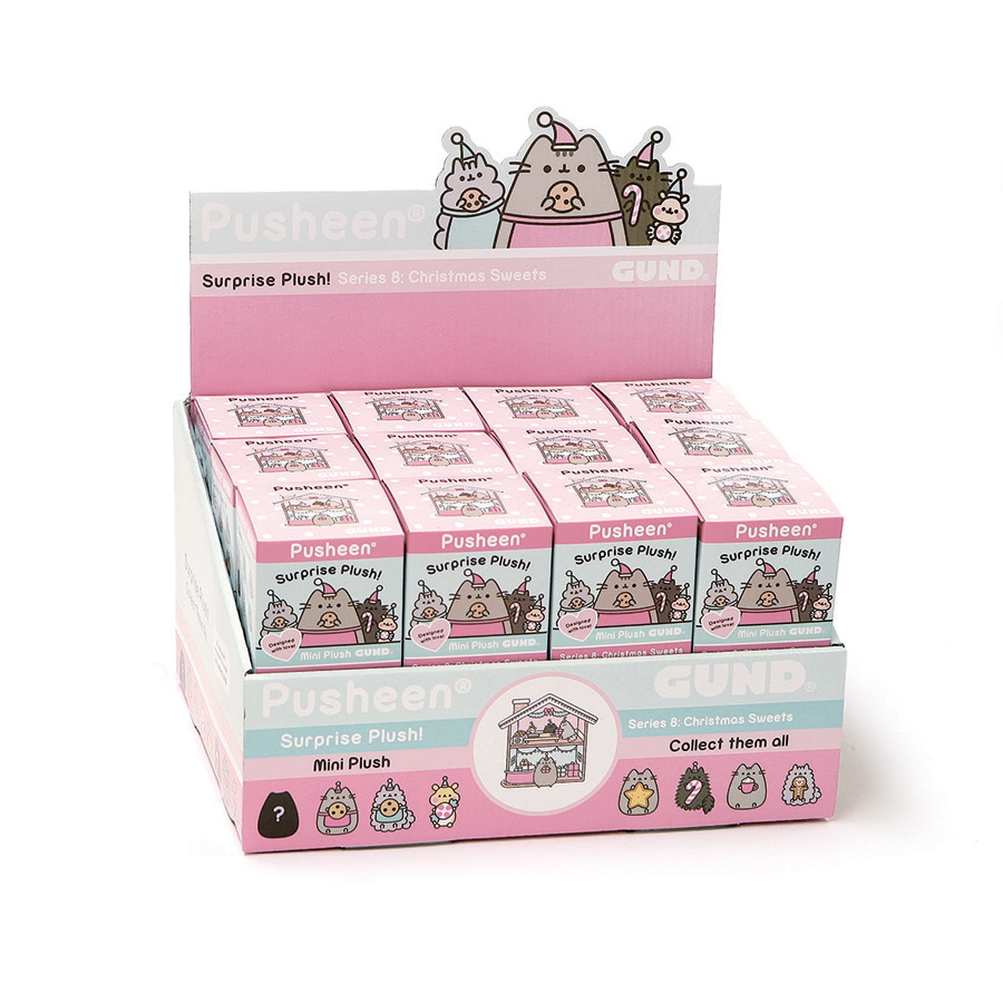 Pusheen- Christmas Sweets Blind Box Series 8
