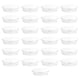 thumbnail image 3 of 25pcs Simple FlowerPot Bandeja Home Plástico Flor Pot Base Planter Bandeja de agua, 3 of 5