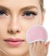 thumbnail image 5 of 4 esponjas de lavado facial, esponjas faciales para limpieza diaria, exfoliante facial, esponjas faciales, lavado de cara, dedos, guantes, removedor de maquillaje reutilizable, rosa, 5 of 7