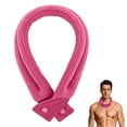 thumbnail image 3 of Reusable Cooling Neck Wrap with Moisture Retention Tech Ice Scarf for Cyclists Runners Hikers Outdoor Summer Activities(Hot Pink）, 3 of 3