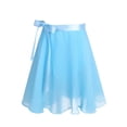 thumbnail image 7 of YiZYiF Kids Little Girls Chiffon Ballet Dance Leotard with Tutu Skirt,Sizes 2-14, 7 of 7