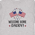 thumbnail image 4 of Inktastic Military Homecoming Welcome Home Daddy Boys or Girls Long Sleeve Toddler T-Shirt, 4 of 5