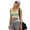 Green, variant on Uobin Women 2 Pieces Yoga Set Sexy Color Block Crop Tank Tops And High Waist Shorts Casual Activewear Outfits