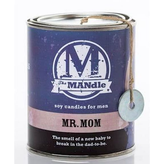 MR MOM - The MANdle Scented Candle by Eco Candles