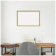 thumbnail image 7 of Amanti Art White Cork Board Wood Framed Lucie Champagne Bulletin Board 25 in. x 17 in., 7 of 7