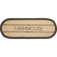 thumbnail image 2 of VHC Brands Tabletop & Kitchen-Sawyer Mill White Farmhouse Jute Runner, 13x36, Unique, 2 of 5