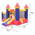 thumbnail image 5 of GoDecor Bounce House, Inflatable Toddler Bouncy House for Kids Party Gift with Blower Jumper Bouncy Castle Wedding Decorations for Outdoor Play Backyard, 5 of 8