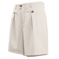 thumbnail image 6 of Uwinwear Men's Baggy Wide Leg Casual Shorts Pleated Dress Business Elastic Waist Summer Lightweight Shorts with Pockets, 6 of 6
