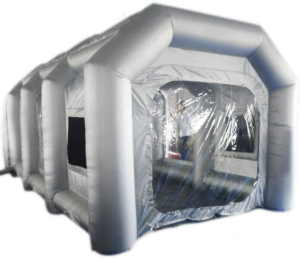 Inflatable Spray Booth Paint w/ Blowers Tent Car Paint Capacious Filter System 
