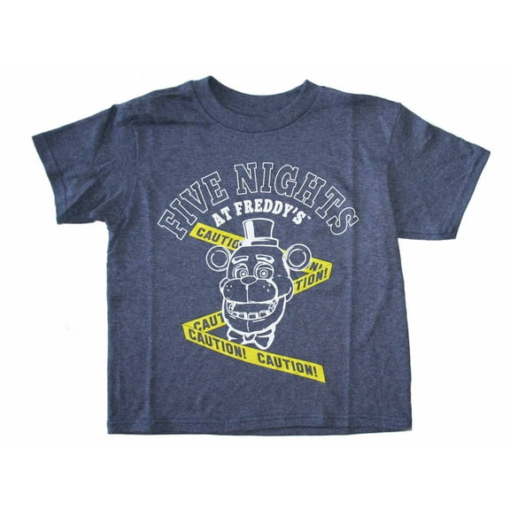 Five Nights at Freddy's Blue Kids Unisex T-Shirt (Xlarge 14/16)