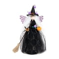 thumbnail image 2 of Vivcore Halloween Witch Figurine Spooky Gothic Decor Resin Statues Bookshelf Decor Tabletop Ornament for Home Party Display, 2 of 9