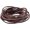 Sienna, variant on 5M x 3mm Flat Leather Cord Genuine Leather Strip 2mm Thick Cowhide Leather String Braiding Thread Rope for Bracelets Neckacle Jewellery Making Boot Lace Belts DIY Beading Crafts Dark Red