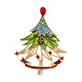 thumbnail image 2 of Broche navideño, broche navideño, broche de moda para el cuello, joyería, broche de moda para mujer, broche para el pecho, para vestido, chal, suéter, Estilo A, 2 of 8