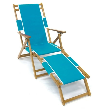 Frankford Umbrella Commercial Oak Wood Beach Chairs