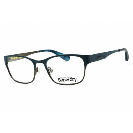 Superdry SDO-MIA 006 Women's Blue/Gunmetal Metal Frame Eyeglasses