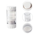 thumbnail image 2 of 1Pc Multi-function Pill Grinder Home Children Pill Cutter Pill Box (White), 2 of 6