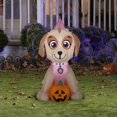 thumbnail image 3 of Paw Patrol Halloween Inflatable Skye with Jack-O'-Lantern, 3 of 3