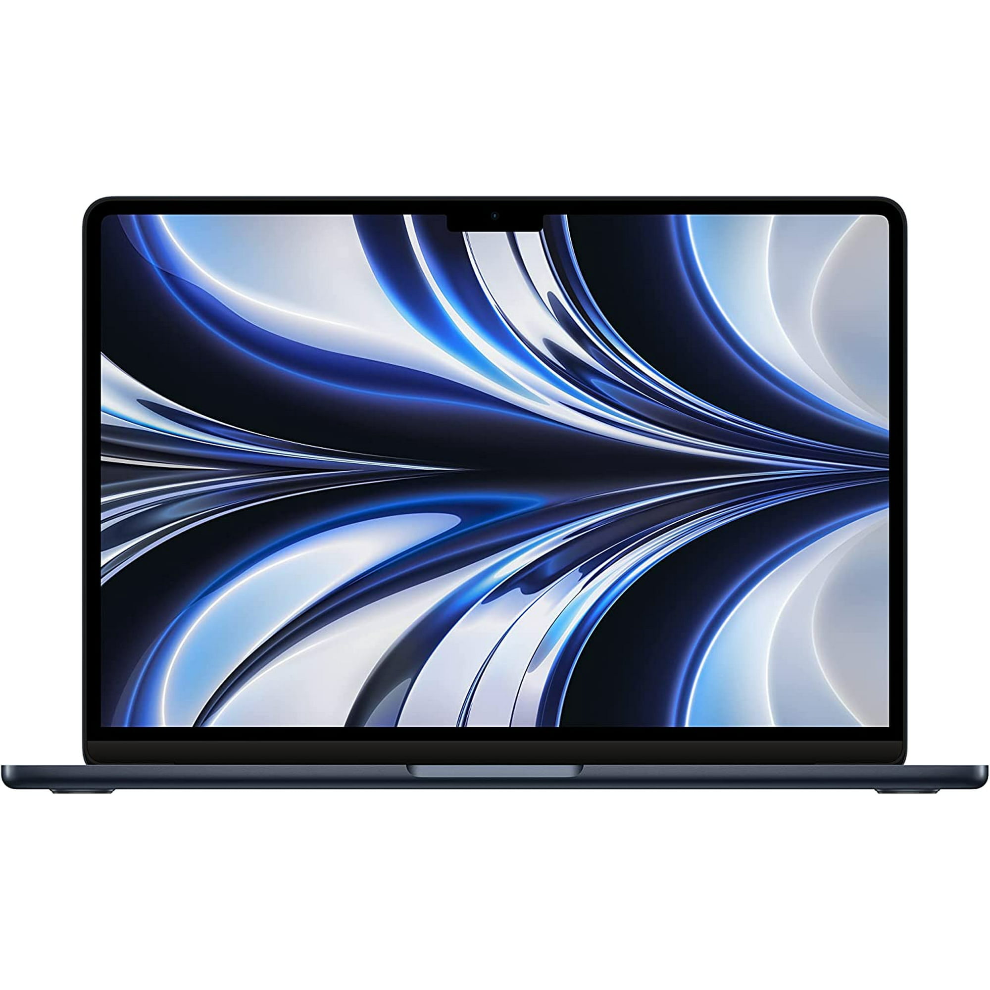 Restored 2022 Apple MacBook Air 13.6" Core M2 3.49GHz 8-Core CPU/10-Core GPU 16GB RAM 256GB SSD - Midnight thumbnail 2