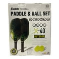 thumbnail image 2 of Franklin Sports Decimator Pickleball Set, 2 Player, Carbon Fiber Paddle, X-40, 2 of 2