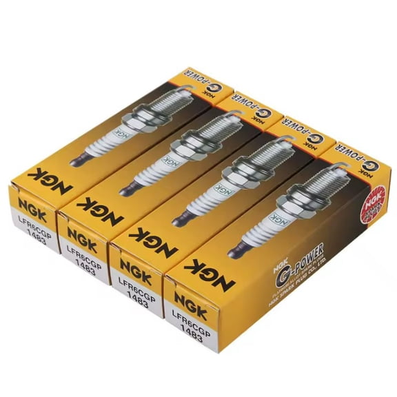 NGK "PLATINUM" Spark Plugs (Set of 4) 2005-2016 for Toyota Tacoma 2.7L