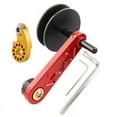 thumbnail image 1 of Mosiee Bike Single Speed Chain Tensioner 11T Pulley Torque Regulator Aluminium Alloy, 1 of 7