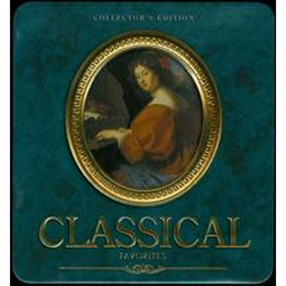 Pre-Owned Classical Favorites [Collector's Edition Music Tin] (CD 0628261376322) by Akiko Miyazashi (flute), Bamberger Streichquartett, Bianca Sitzius (piano), Franz Bach (percussion), Ida Cernicka (p