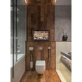 thumbnail image 5 of Rustic Bathroom Wall Art Farmhouse Bathroom Pictures Wall Decor Cotton Flowers Canvas Relax Soak Unwind Painting Prints Framed Artwork for Bathroom Laundry Room 12"x16", 5 of 6