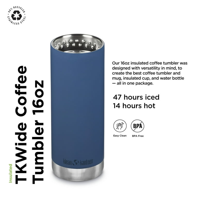 Insulated Coffee Tumbler - TKWide 16 oz