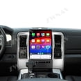 thumbnail image 2 of ZWNAV 13.8 Inch Touch Screen Qualcomm Android Car Radio for Dodge Ram Trucks 2008-2011 Stereo Upgrade Tesla Style Head Unit Multimedia IPS Android Auto Player GPS Navigation, 2 of 11