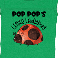 thumbnail image 4 of Inktastic Pop Pop's Little Ladybug Boys or Girls Baby Bodysuit, 4 of 5