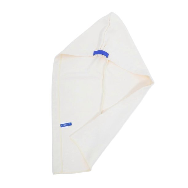 Toalla de microfibra para secar el cabello, turbante para el cabello, gorro suave de secado rápido para reducir el encrespamiento.