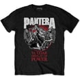 thumbnail image 1 of Pantera Unisex T-Shirt Vulgar Display of Power 30th, 1 of 3