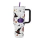 thumbnail image 1 of Vaso Bioworld Halloween Scary Icons de acero inoxidable de 1,2 L, 1 of 7
