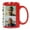 Red, variant on Printtoo PersonalizedPhotoCollage CoffeeMugBest Uncle In The Galaxy Custom Picture Ceramic CupDishwasher & Microwave Safe- 11 Oz -Black