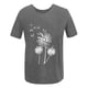 thumbnail image 3 of Pntutb Camiseta de manga corta informal con estampado de moda sexy para mujer Pntutb Pntutb-3838, 3 of 4