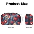 thumbnail image 5 of Hearts Battle Electronic Organizer Travel Case, Waterproof Oxford Cloth Storage Pouch Bag, Box with Cord Organizer Storage for Computer Cable Organizer, 5.9x9.44x3.14 in., 5 of 6