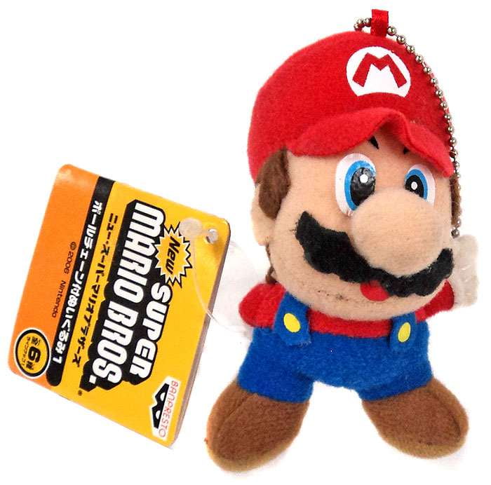 banpresto mario plush