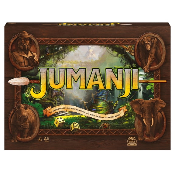 Juego de Mesa Familiy Games Jumanji Spin Master