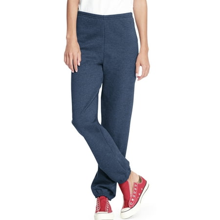 Women's Fleece Sweatpants With Cinched Ankle - Walmart.com