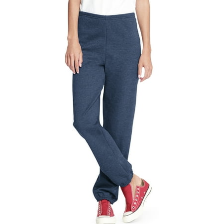 Hanes - Women's Fleece Sweatpants With Cinched Ankle - Walmart.com