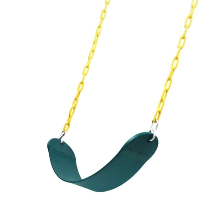 Indoor And Outdoor Sports Children Swing EVA Soft Board Swing,Random Color Delivery