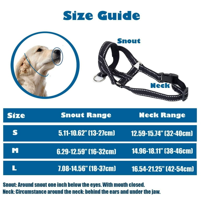 Wintchuk dog head collar sale