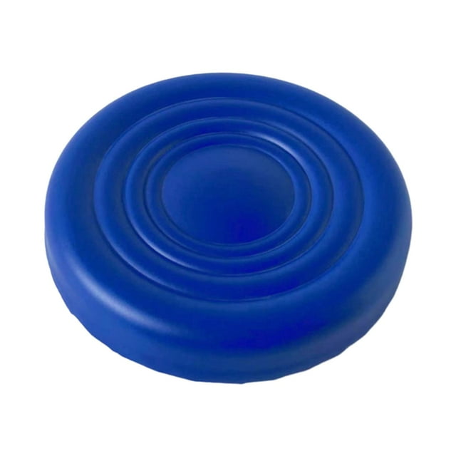 Cojín de repuesto para taburete de bar, extraíble, tamaño estándar, fácil de instalar, resistente al agua. azul