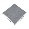 thumbnail image 4 of ToppiJoy 20Pcs 24" x 24" Carpet Tiles Peel and Stick, 4mm Thickness Self-Adhesive Square Carpets Non-Slip Floor Tiles Easy DIY for Kitchen Bedroom Living Room Indoor Outdoor (Light Grey), 4 of 12
