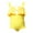 Yellow, variant on Elainilye Fashion Girls Swimsuit One Piece Bathing Suit Toddler Kids Summer Sling One-piece Swimsuit, Sizes 2-12 Years